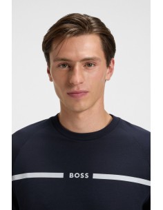 Cotton fleece sweatshirt...