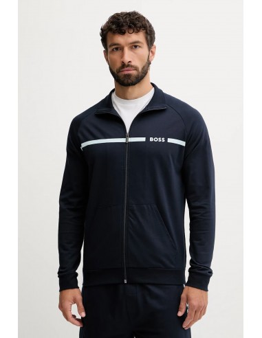 Boss Men's Cotton Terry Jacket with...