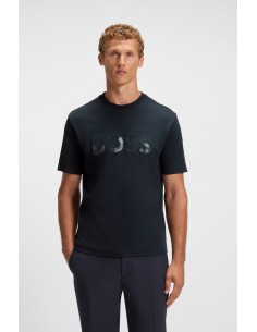 Cotton jersey T-shirt with...