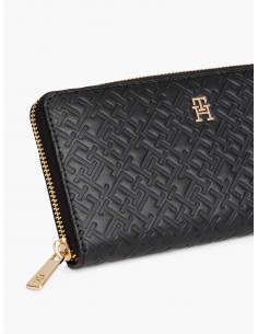 TH Monogram Zip-Around...