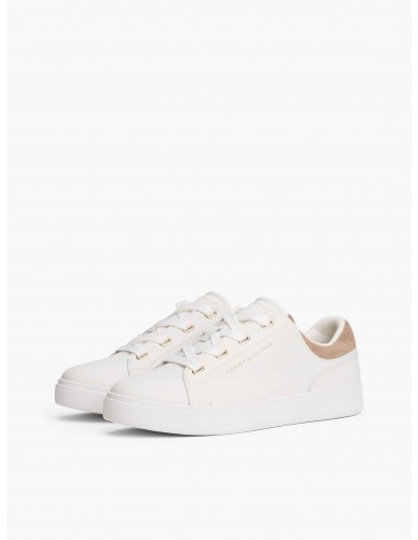 Tommy Hilfiger Leather Cupsole Sneakers