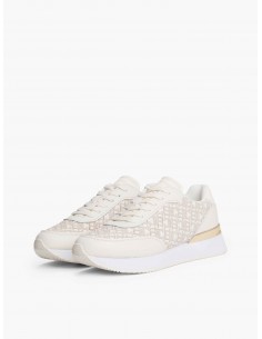 Zapatillas de piel con...