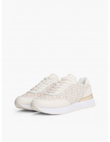 Tommy Hilfiger TH Monogram Leather...