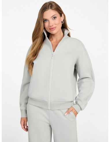 Sudadera con cremallera completa y...