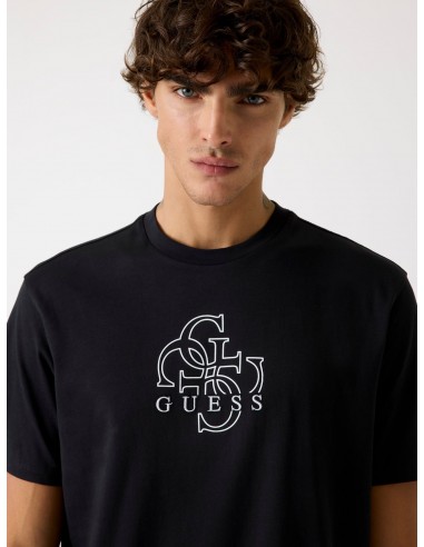 Camiseta con logotipo 4G de Guess