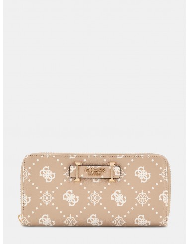 Maxi cartera Silia con logotipo 4G...