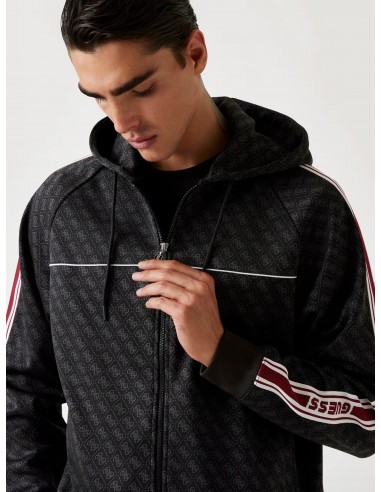 Guess 4G Logo Full-Zip Sweatshirt