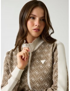 Guess 4G Full-Zip Sweatshirt 2