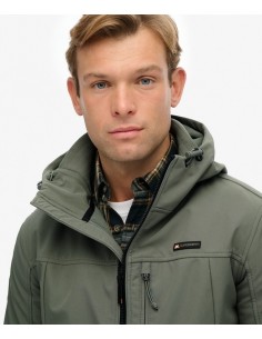 Superdry Hooded Soft Shell... 2