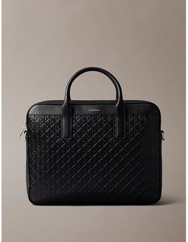 Calvin Klein Monogram-Engraved Logo...