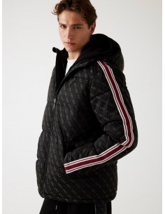 Guess 4G Hooded Down Jacket 2