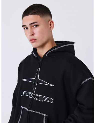Project X Paris UK Drip Zip-Up Hoodie