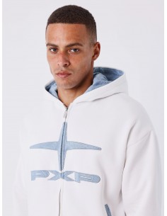 Sudadera con capucha y...