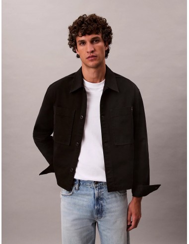 Calvin Klein Loose-Fit Cotton Twill...