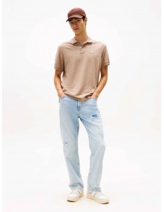 Polo de piqué con parche de... 2