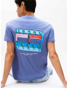 Camiseta de cuello redondo...