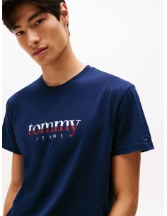 Camiseta de punto con logo...