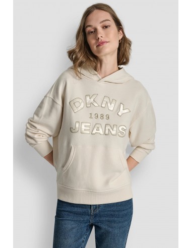 Sudadera con capucha y logo de...