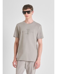 Regular fit cotton jersey... 2