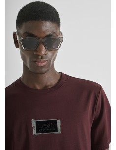 Camiseta regular fit de...