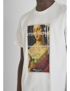 Camiseta regular fit en...