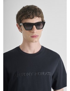 Camiseta regular fit en...