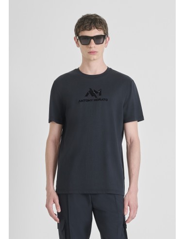 Regular fit cotton jersey T-shirt...