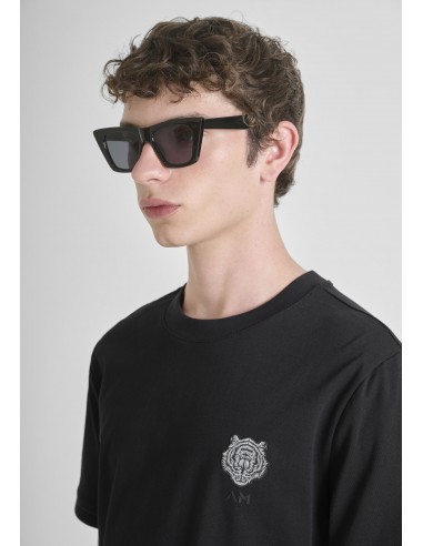 Camiseta slim fit en jersey de...