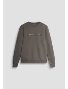 Sudadera cuello redondo...