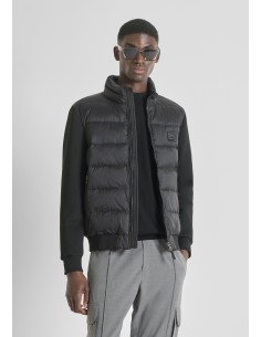 Slim-fit down jacket in...