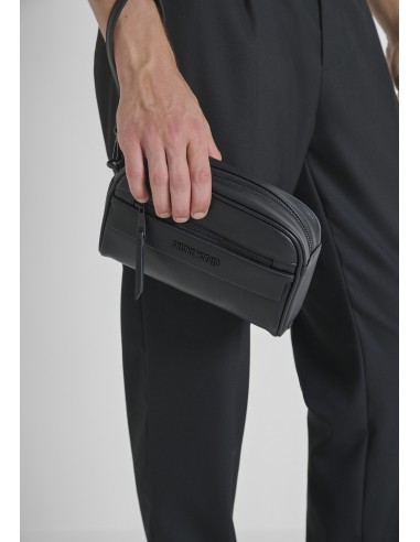 Neceser de piel sintética con motivo...