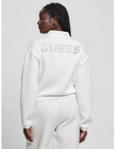 Guess Neoprene Zip-Up...