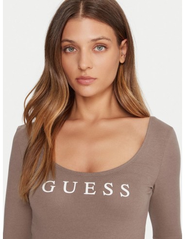 Guess New Carrie Long-Sleeve Bodysuit
