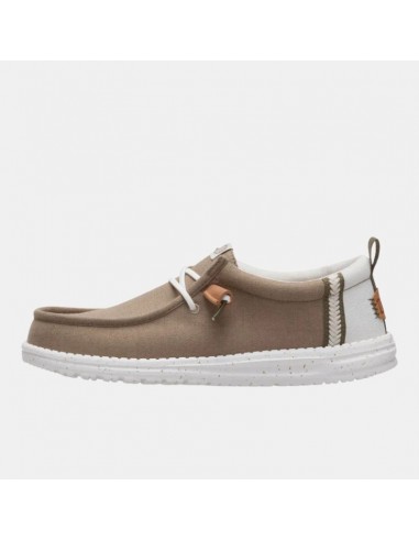 Wally Summer Linen Monument Sneakers