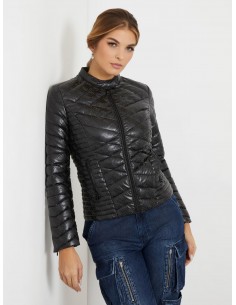 Guess 4g Logo Padded Jacket