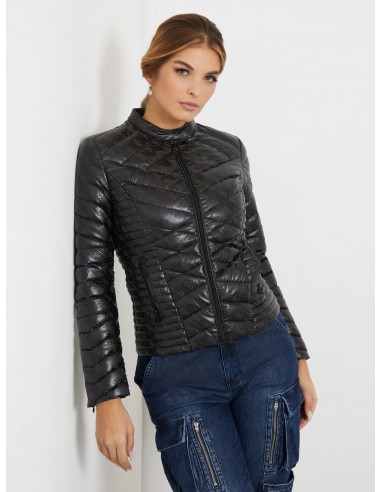 Guess 4g Logo Padded Jacket