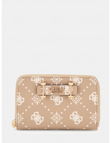 Cartera Silia con logotipo 4G peony...