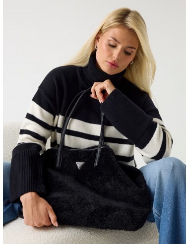 Bolso al hombro Victtoria de pelo...