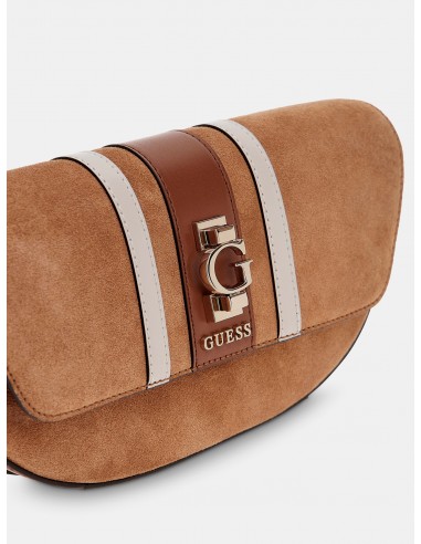 Guess Erenia Genuine Leather...