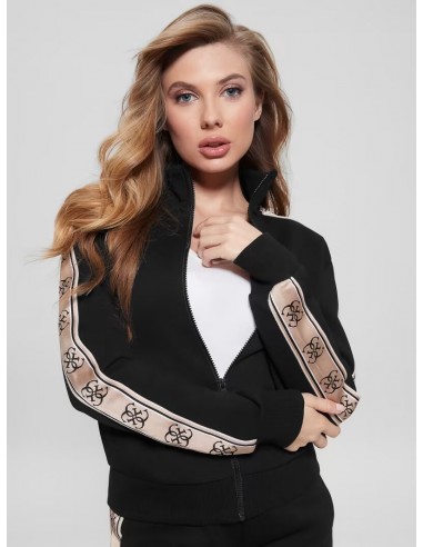 Band sweatshirt with side logo by Guess