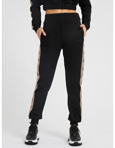 Pantalón jogger con logo lateral de...