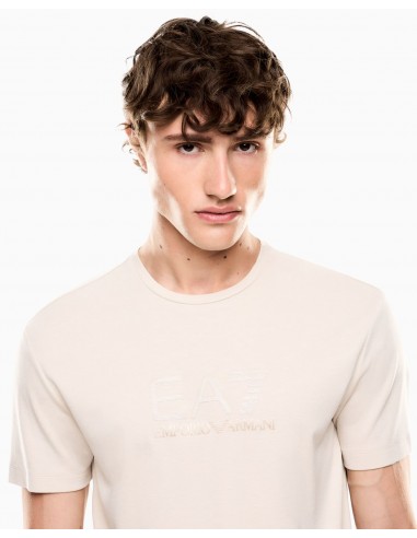 EA7 Gold Label Viscose Blend Crew...
