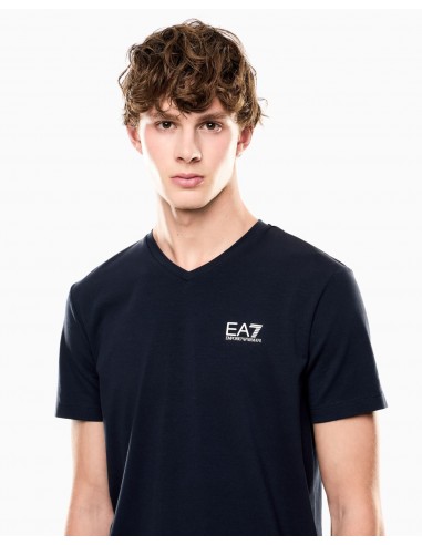 Camiseta con cuello de pico Core...