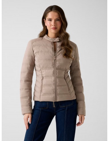 Chaqueta acolchada con logo 4G de Guess