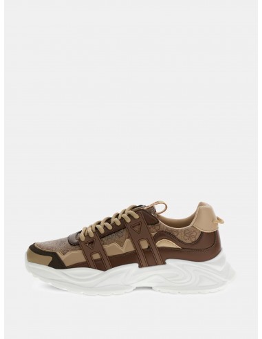 Guess Belluno Leather Mix Sneakers