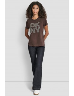 DKNY Stacked Rhinestone... 2