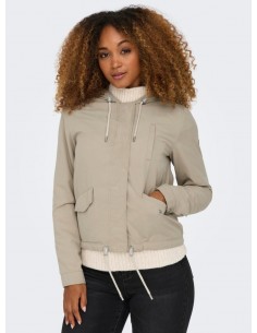 Only Spring Hooded Jacket...