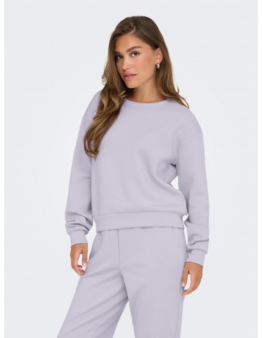 Sudadera básica Lounge de tacto suave...