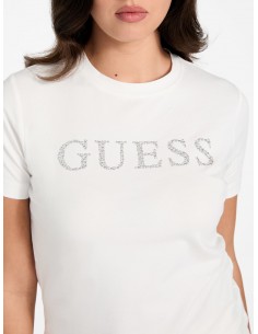 Guess Rhinestone Logo Print... 2