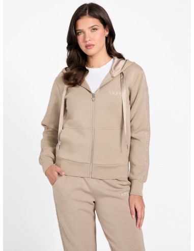 Nueva sudadera con capucha en textura...